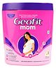 Geofit Mom Protein Powder Enriched with Nutrients, Improves Metabolism and Immune System For Pregnant Women 250g-Vanilla Flavor