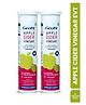 GEOFIT Apple Cider Vinegar ACV Effervescent Tablets for Weight loss (15 Tablets - Pack of 2)