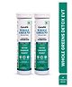 GEOFIT Whole Greens Effervescent Tablets for Immunity & Detoxification with Superfoods  (15 Tablets - Pack of 2)