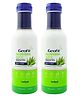 Geofit Aloevera Juice 1 Ltr, Pack of 2 Rich Source of Vitamin C with High Fiber Pure & Natural For Good Digestion, For Hair and Skin Healthy Benefits