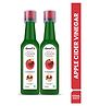 Geofit Apple Cider Vinegar with Mother Vinegar 500ml, Pack of 2 for Weight Loss, Immunity, Skin Care, Hair Care, Cough and Cold