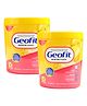 Geofit Nutrition Powder for Women,Banana Flavoured 250g, Pack of 2 with High Proteins & Multivitamins & Minerals for Better Immunity & Health