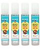 MOSAWAY Mosquito Repellent Fabric Roll On Pack of 4  (4 x 10 ml)