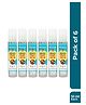 MOSAWAY Mosquito Repellent Fabric Roll On (Kids & Adults) Pack of 6  (6 x 10 ml)