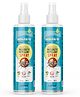 MOSAWAY Mosquito Repellent Spray for 8+ hours Protection Pack of 2  (100 ml)