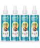 MOSAWAY Mosquito Repellent Spray for 8+ hours Protection Pack of 4  (100 ml)
