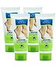 Soft Soles Foot Cream Crack Heal Repair Nourishes & Rehydrates Softens Hard Skin Pack of 4 (30g each)