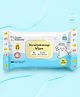 SuperBottoms 99% Pure Water Baby Wipes - Skin-Friendly 5.5 pH Formula - Safe Wipes for Newborn - 72pcs