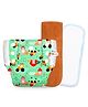 SuperBottoms UNO Pull-up pant style Cloth Diaper with Magic Pad & Booster Pad | Soft & Reusable | 3M  3Y