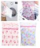 FunBlast Microfiber Net Zipper Laundry Bags for Clothes  2 Pcs