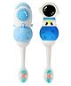 FunBlast Cute Cartoon Design Toothbrush for Kids  - Pack of 2 - Random Design