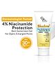 Fixderma Shadow Pore Minimizing Gel Sunscreen SPF 50 PA+++ For UVA & UVB  Oily & Acne Prone Skin - 50 g