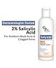 Fixderma Salyzap Body Wash 2% Salicylic Acid For Acne Clean Pores Suitable For Acne Prone Skin - 100 ml