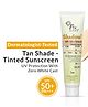 Fixderma Shadow Tinted Sunscreen Tan SPF 50 PA+++ UVA & UVB Protection Lightweight For All Skin Types 30g