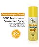 Fixderma Shadow SPF 50+ PA+++ Invisible Spray Ultra Lightweight Transparent Sunscreen Spray for body 50 ml