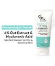 Fixderma Dewrav Gentle & Hydrating Face Wash With 6% Oats Extract Face Cleanser For Sensitive Dry to Normal Skin 100 ml