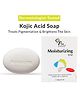 Fixderma Moisturizing Bar, Soap for Dry Skin and Rough Skin, Hydrating Cleanser Bar Safe for All Skin Types - 100 g