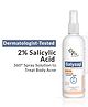 Fixderma Salyzap 2% Salicylic Acid Body Wash For Acne, Anti Acne Body Wash Shower Gel For Women & Men 100ml