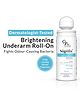 Fixderma Nigrifix Underarm Ocean Roll On With 6% AHA,Lactic Acid  Brightens Underarm For Sensitive Skin 60ml
