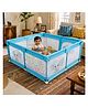Kids Station Extra Large Baby Playpen (180x150cm)  Safe play yard for babies & toddlers. Ideal for apartments, indoor use & activity time. Spacious, durable & easy to assemble.