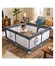 Kids Station Extra Large Baby Playpen (L 180 x B 150 cm)  Safe play yard for babies & toddlers. Ideal for apartments, indoor use & activity time. Spacious, durable & easy to assemble.