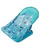 Kids Station Baby Bather with 3-position adjustable recline, soft washable mesh seat, anti-skid base & foldable design. Ideal for newborns & infants up to 5kg(Blue). Safe, comfy, and easy to store.