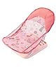 Kids Station Baby Bather with 3-position adjustable recline, soft washable mesh seat, anti-skid base & foldable design. Ideal for newborns & infants up to 5kg(Pink). Safe, comfy, and easy to store.
