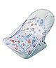 Kids Station Baby Bather with 3-position adjustable recline, soft washable mesh seat, anti-skid base & foldable design. Ideal for newborns & infants up to 5kg(Grey). Safe, comfy, and easy to store.