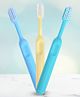1st Step BPA Free Manual Toothbrush With Extra Soft Bristles - Pack Of 3