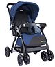 1st Step Grande Pro Stroller with 5 Point Safety Harness and Reversible Handlebar