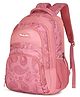 Beauty Girls by Hotshot |school Bag|tution Bag|college Backpack|large Size|water Resistant|19 Inch|for Girls & Women|36 Liters Backpack- Pink