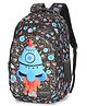 Hotshot Bag Planet_1465|3d Embossed Design|school Bag|tution Bag|water Resistant|kids & Childrens Backpack|19 Inch|for Boys & Girls|32 Liters Kids Backpack - Navy Blue