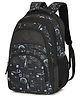 Hotshot Bag Planet 1465|3D Embossed Design|School Bag|Tuition Bag|Water Resistant|32 L Kids Backpack - Height 19 Inches
