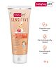 Babyhug Pro Sensitive pH 5.5 Peach Milk Cream - 50 g | 24 Hr Moisturisation | Deep Hydration | Sensitive Skin | Paediatrician & Dermatologist Tested | Safe Hypoallergenic Formula | 0+ m