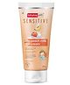 Babyhug Pro Sensitive pH 5.5 Peach Milk Cream - 200 g | 24 Hr Moisturisation | Deep Hydration | Sensitive Skin | Paediatrician & Dermatologist Tested | Safe Hypoallergenic Formula | 0+ m