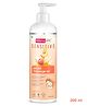 Babyhug Pro Sensitive Peach Massage Oil - 200 ml | With Coconut Oil | Deep Nourishment | Sensitive Skin | Paediatrician & Dermatologist Tested | Safe Hypoallergenic Formula | 0+ m