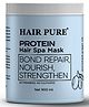 Hair Pure Protein Hair Spa Mask, Strengthening & Nourishing Tratment, Reduces Breakage & Restores Shine, For All Hair Types Pack Of 1 - 900 ml