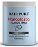 Hair Pure Nanoplasita Spa Mask, Deep Nourishment & Smoothning Treatment, Frizz Control and Hair Repair For All Hair Types Pack Of 1 - 900 ml