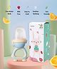 Sun & Shine Chewberry Baby Fruit Feeder / Pacifier With Cap | BPA-Free, Soft & Premium Silicone Teether for Baby, Infants & Toddlers - 6 To 12 Months - Blue