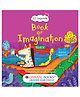 Oswaal Books Lil Legends: Book of imagination, Book 6 - English