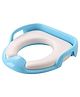 SARVANGAH Portable Baby Potty Seat for Kids 1-3 Years Cushion Potty Training Toilet Seat for Kids Boys and Girls Non-Slip Potty Sitting Ring with Handles Fits Round & Oval Western Toilet(Random Color)