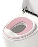 SARVANGAH Portable Baby Unisex Potty Training Seat with Non-Slip Base, Splash Guard, Storage Hook -Ideal for 0-6 Year Child, Fits Round & Oval Toilets, Toddler Travel-Friendly New born(Random Color)