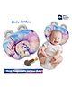 Ortis Cotton Head Shaping Mustard Seed Rai, Head Shaping Baby Pillow unicorn