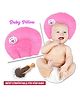 Ortis Cotton Head Shaping Mustard Seed Rai, Head Shaping Baby Pillow Pink