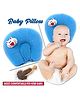 Ortis Cotton Head Shaping Mustard Seed Rai, Head Shaping Baby Pillow Blue
