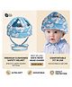 Ortis Adjustable Cushioned Baby Safety Helmet Blue