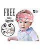 Ortis Adjustable Cushioned Baby Safety Helmet  with Elbow & Knee Protection Pads (Color and Print May Vary)
