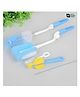 Ortis Bottle Cleaning Brush Set of 5 - Multicolor ( Color May Vary)
