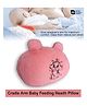 Ortis Cradle Arm Breastfeeding and Bottle Feeding Head Support Pillow - Pink