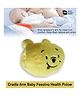 Ortis Cradle Arm Breastfeeding and Bottle Feeding Head Support Pillow - yellow